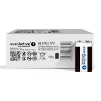 EverActive Pro 6LR61/9V Alkaline batterijen - 10 stuks.