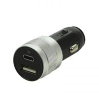 ProPlus 450575 USB-OPLADER 12 - 24 V, USB & USB-C - thumbnail