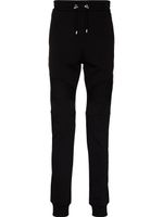 Balmain pantalon de jogging à lien de resserrage - Noir