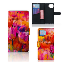 Hoesje Motorola Moto G 5G Plus Tulips