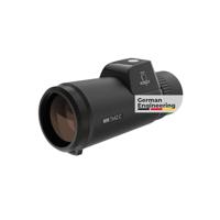 NOBLEX - Monoculair NF 7x42C, marine monoculair waterdicht en compact met kompas, geschikt voor watersport, zeilen of als bootaccessoire, waterdicht monoculair, zwart