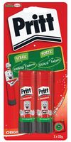 Pritt plakstift blister van 2 stuks van 22 g