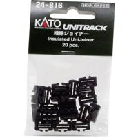 N Kato Unitrack 7078508 Railsverbinders, Geïsoleerd - thumbnail