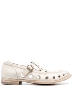 Officine Creative mocassins Lexi en cuir - Blanc