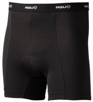 Agu Uomo Comfort Onderbroek Kort Met Zeem Zwart Heren