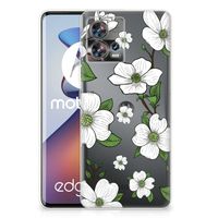 Motorola Edge 30 Fusion TPU Case Dogwood Flowers