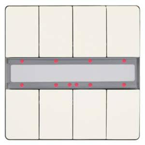 Siemens 5WG1287-2DB13 veiligheidsplaatje voor stopcontacten Meerkleurig