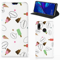 Huawei P Smart (2019) Flip Style Cover IJsjes - thumbnail