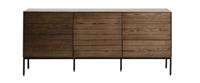 Dressoir Modica Smoked Eiken 180cm - Giga Living - thumbnail