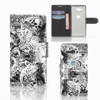 Telefoonhoesje met Naam Sony Xperia XZ2 Compact Skulls Angel