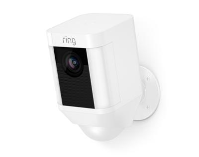 Ring Spotlight Cam IP-beveiligingscamera Buiten Doos Muur 1920 x 1080 Pixels Ring Spotlight Cam IP-beveiligingscamera Buiten Doos Muur 1920 x 1080 Pixels