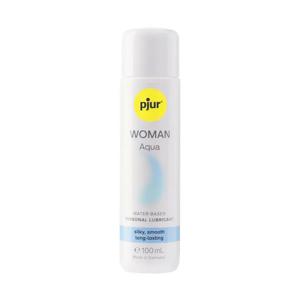 pjur WoMan Aqua Seksspeeltje, Vaginaal 100 ml 100 g Smeermiddel op basis van water