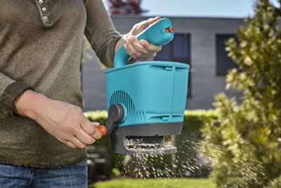 GARDENA 00431-20 Handstrooier Strooibreedte (bereik) 100 tot 400 cm 1.80 l