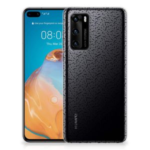 Huawei P40 TPU bumper Stripes Dots