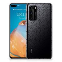 Huawei P40 TPU bumper Stripes Dots - thumbnail