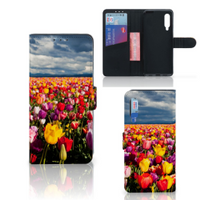 Xiaomi Mi 9 Hoesje Tulpen