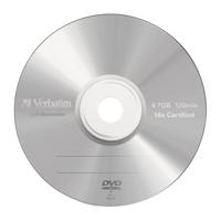 Verbatim DVD-R Matt Silver 4,7 GB 5 stuk(s)