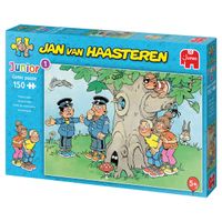 Jan van Haasteren Legpuzzel Junior Verstoppertje, 150st. - thumbnail