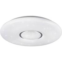 LED Plafondlamp WiZ - Smart LED - Plafondverlichting - Trion Liva - 20W - Aanpasbare Kleur - RGBW - Dimbaar - Rond - Mat