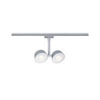 Paulmann URail System Spot Double Pellet Led-railsysteem, leds vast geïnstalleerd, 4 W, 294 lm, warm