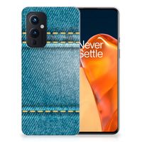 OnePlus 9 Silicone Back Cover Jeans - thumbnail