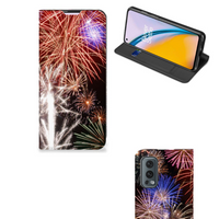 OnePlus Nord 2 5G Hippe Standcase Vuurwerk