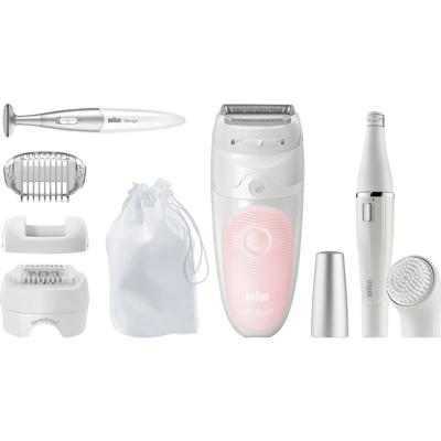 Braun Silk-épil 5-820 + Braun SE810 gezichtsepilator Braun Silk-épil 5-820 + Braun SE810 gezichtsepilator