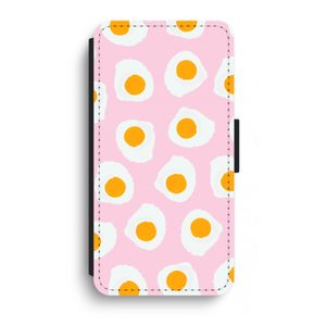 Dancing eggs: iPhone XR Flip Hoesje