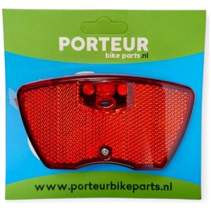 Porteur Achterlicht Porteur drager led