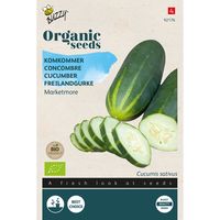 Buzzy® Organic Komkommer Marketmore (BIO) - thumbnail