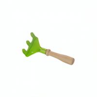 Everearth Handhark hout blank 15 cm groen
