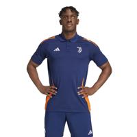 adidas Juventus Polo 2024-2025 Donkerblauw Oranje Wit