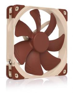 Noctua NOC-NF-A14-FLX hardwarekoeling Computer behuizing Ventilator 14 cm Beige, Bruin