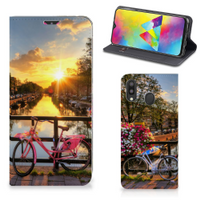 Samsung Galaxy M20 Book Cover Amsterdamse Grachten