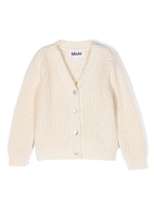 Molo cardigan Gisella en coton - Tons neutres