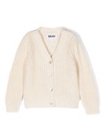 Molo cardigan Gisella en coton - Tons neutres - thumbnail