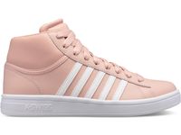 K-Swiss Court Winston M Misty Rose/White