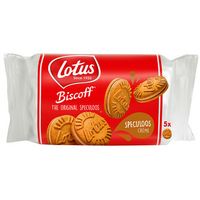 Lotus Koekjes Lotus - Sandwich Cookie 5-Pack 50 Gram 16 Stuks - thumbnail