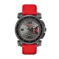 Horlogeband Diesel DZT1005 Silicoon Rood 24mm - thumbnail