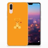 Huawei P20 Telefoonhoesje met Naam Baby Beer