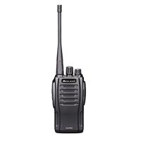 Midland G10 Pro C1107.04, Oplaadbare Walkie Talkie, Semi Professionele Radio Ricetrasmittente met 32 PMR446 Kanalen, 50 CTCSS Tonen, 116 DCS Codes, Li-Ion Batterij 1200mAh, Zwarte met Lader
