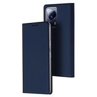 Dux Ducis Skin Pro Xiaomi 13 Lite/Civi 2 Flip Case - Blauw - thumbnail