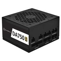 Silverstone DA750 Gold, volledig modulaire 80-Plus Gold ATX-voeding 750W, SST-DA750-G