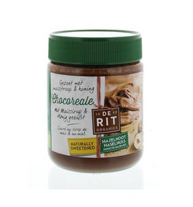 Chocoreale hazelnootpasta natural sweetener bio