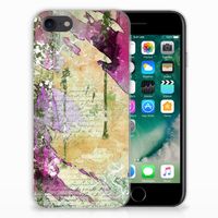 Hoesje maken iPhone SE 2022 | SE 2020 | 8 | 7 Letter Painting - thumbnail