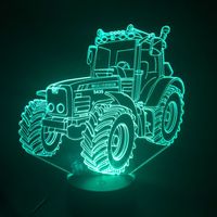 3D LED LAMP - TRACTOR MASSEY FERGUSON