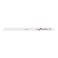 Bosch Accessories 2608656043 Reciprozaagblad S 1222 VF, Flexible for Wood and Metal, verpakking van 2 stuks Zaagbladlengte 300 mm 2 stuk(s) - thumbnail