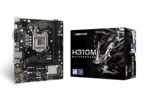 BioStar H310MHP 3.0 Moederbord Socket Intel 1151 Vormfactor Micro-ATX Moederbord chipset Intel® H310