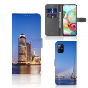 Samsung Galaxy A71 Flip Cover Rotterdam