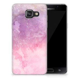 Hoesje maken Samsung Galaxy A3 2016 Pink Purple Paint